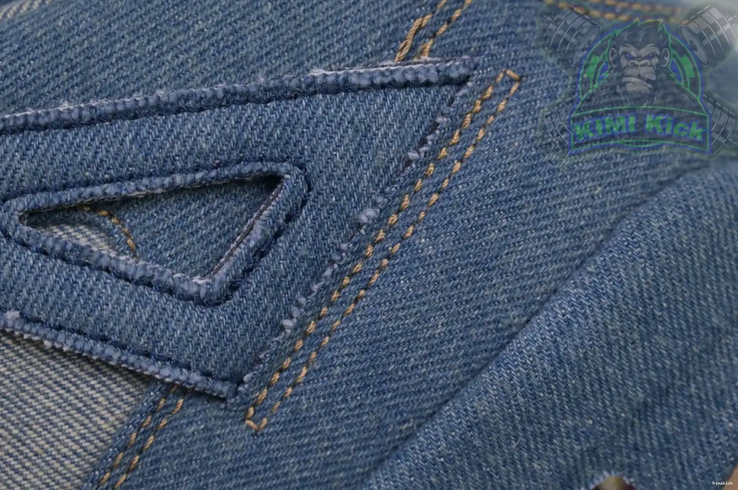 Jordan denim Jordan levis 4 retro Air Kimikick 0602